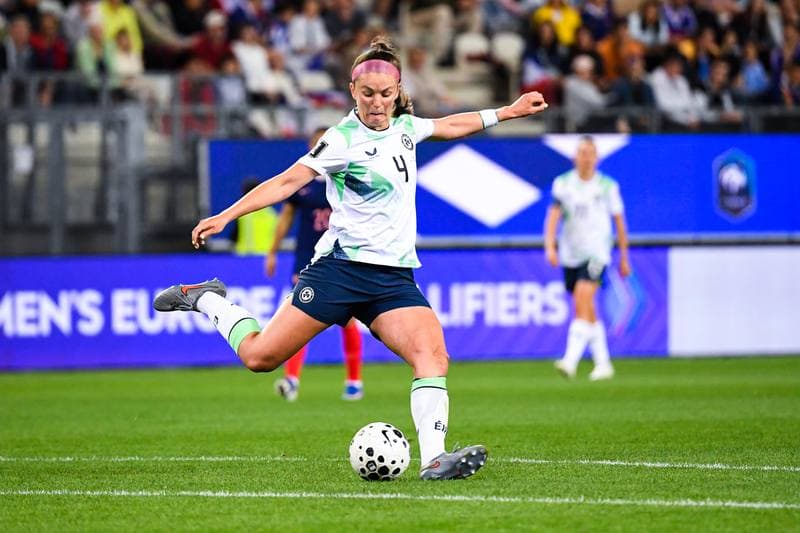Football. Women's World Cup Qualifiers. France - Ireland. 09.06.2026