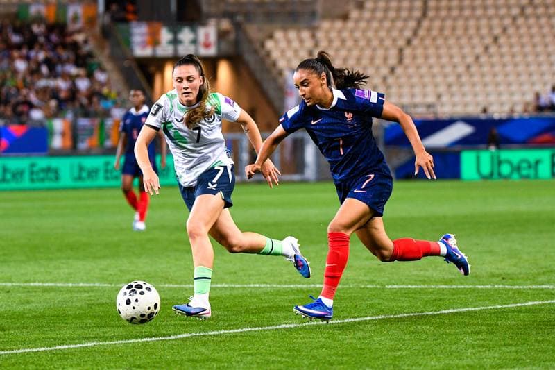 Football. Women's World Cup Qualifiers. France - Ireland. 09.06.2026