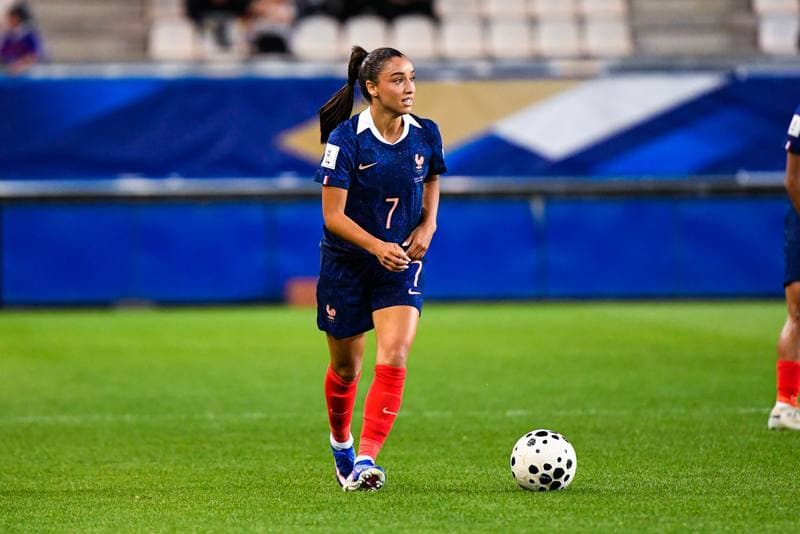 Football. Women's World Cup Qualifiers. France - Ireland. 09.06.2026