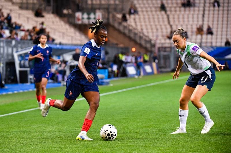 Football. Women's World Cup Qualifiers. France - Ireland. 09.06.2026