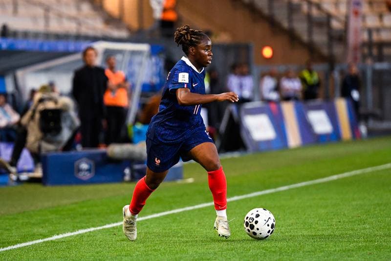 Football. Women's World Cup Qualifiers. France - Ireland. 09.06.2026