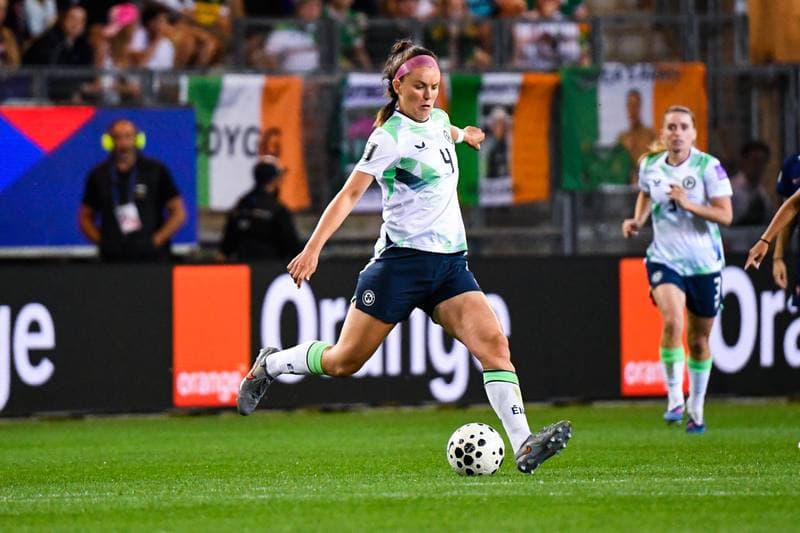 Football. Women's World Cup Qualifiers. France - Ireland. 09.06.2026