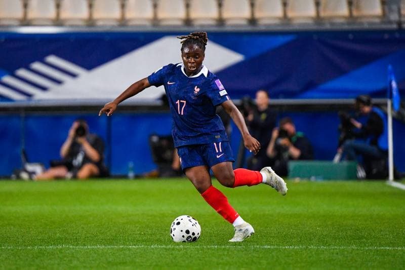 Football. Women's World Cup Qualifiers. France - Ireland. 09.06.2026