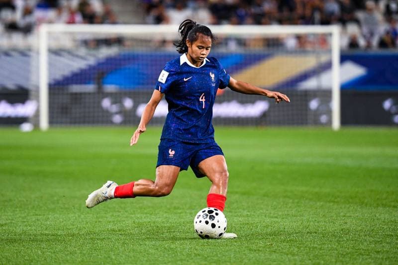 Football. Women's World Cup Qualifiers. France - Ireland. 09.06.2026