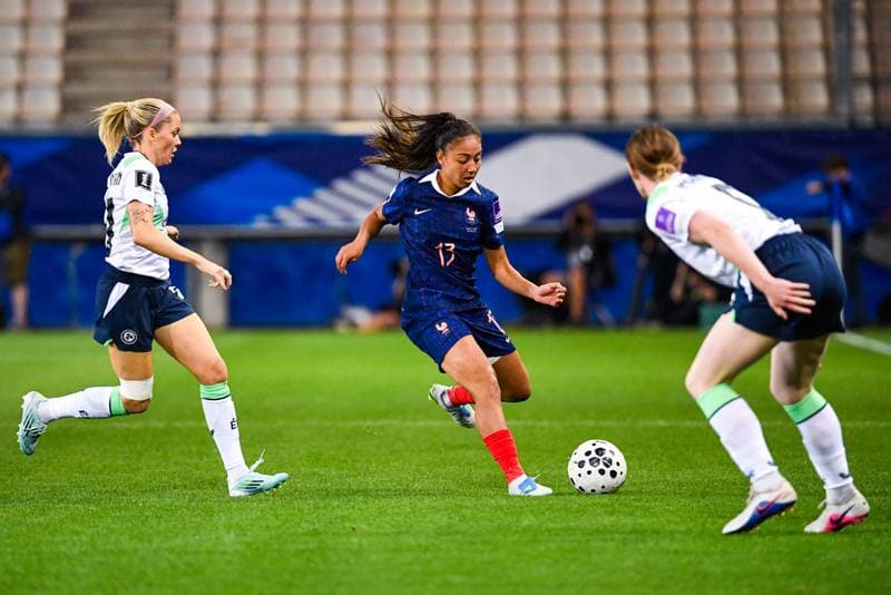 Football. Women's World Cup Qualifiers. France - Ireland. 09.06.2026