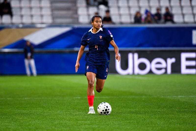 Football. Women's World Cup Qualifiers. France - Ireland. 09.06.2026