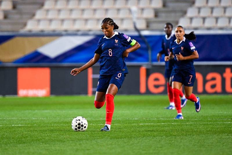 Football. Women's World Cup Qualifiers. France - Ireland. 09.06.2026