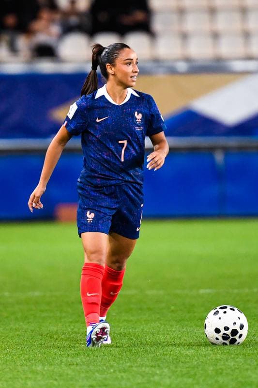 Football. Women's World Cup Qualifiers. France - Ireland. 09.06.2026