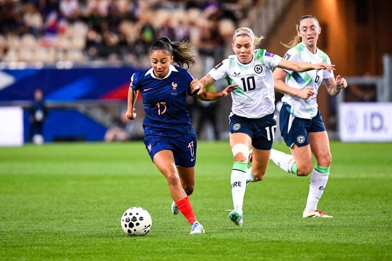 Football. Women's World Cup Qualifiers. France - Ireland. 09.06.2026