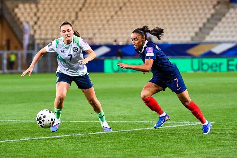 Football. Women's World Cup Qualifiers. France - Ireland. 09.06.2026