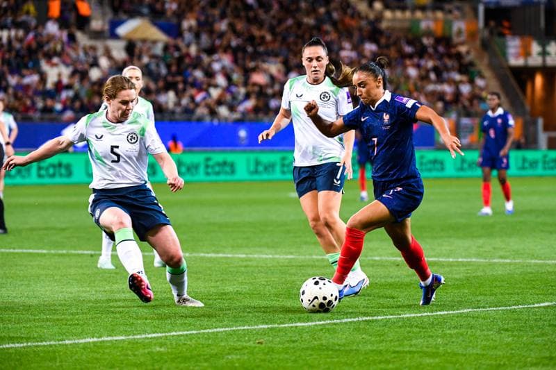 Football. Women's World Cup Qualifiers. France - Ireland. 09.06.2026