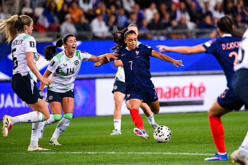 Football. Women's World Cup Qualifiers. France - Ireland. 09.06.2026