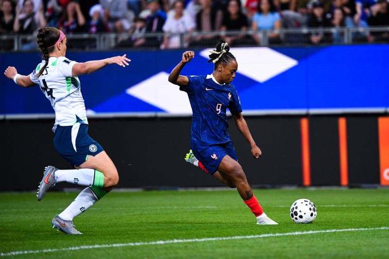 Football. Women's World Cup Qualifiers. France - Ireland. 09.06.2026