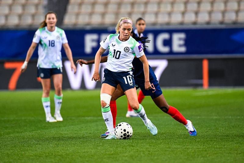 Football. Women's World Cup Qualifiers. France - Ireland. 09.06.2026