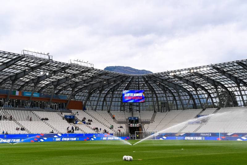 Football. Women's World Cup Qualifiers. France - Ireland. 09.06.2026