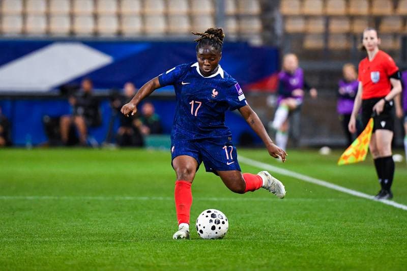 Football. Women's World Cup Qualifiers. France - Ireland. 09.06.2026