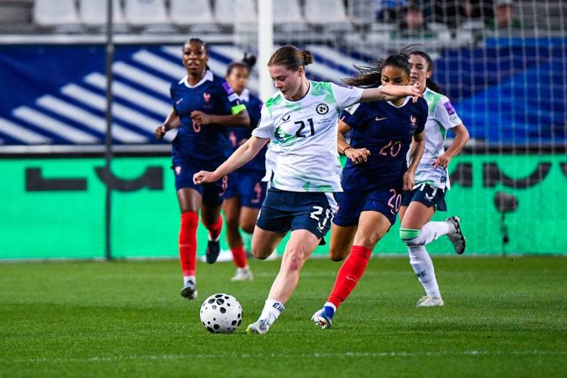 Football. Women's World Cup Qualifiers. France - Ireland. 09.06.2026