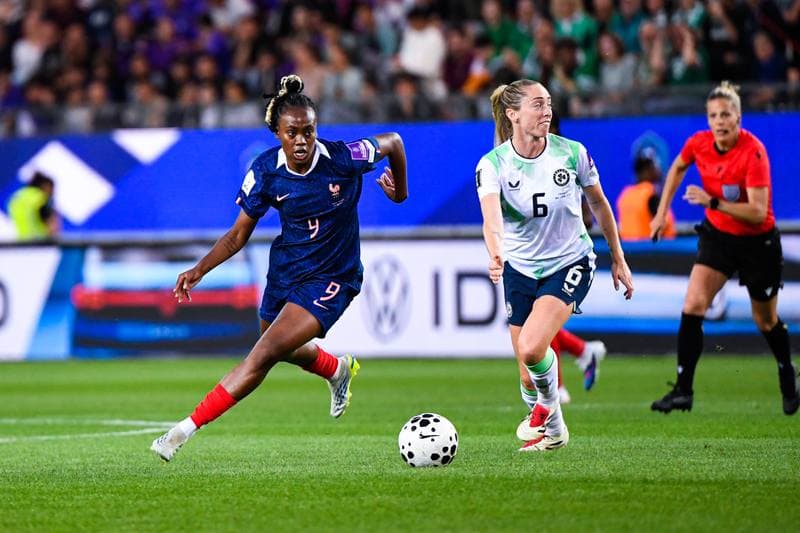 Football. Women's World Cup Qualifiers. France - Ireland. 09.06.2026