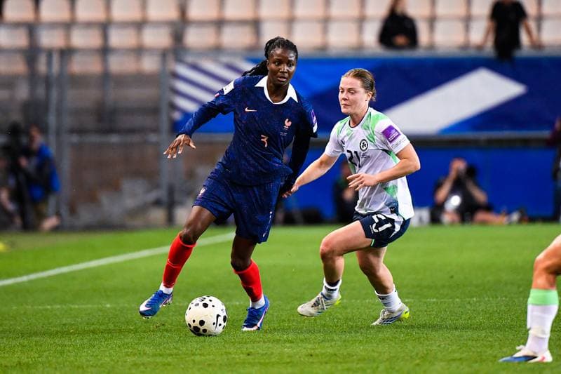 Football. Women's World Cup Qualifiers. France - Ireland. 09.06.2026