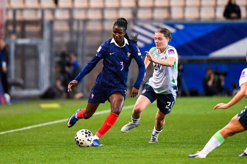 Football. Women's World Cup Qualifiers. France - Ireland. 09.06.2026