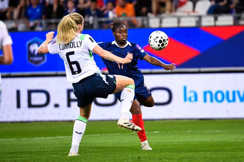 Football. Women's World Cup Qualifiers. France - Ireland. 09.06.2026