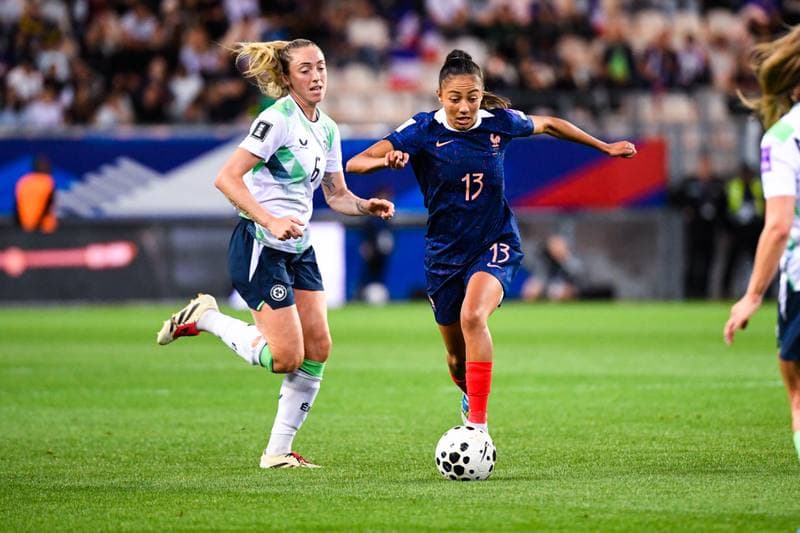 Football. Women's World Cup Qualifiers. France - Ireland. 09.06.2026