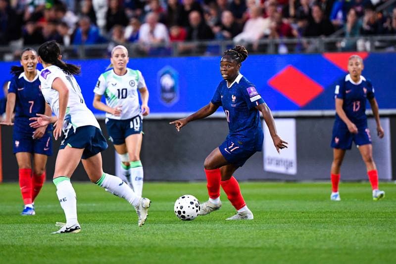 Football. Women's World Cup Qualifiers. France - Ireland. 09.06.2026