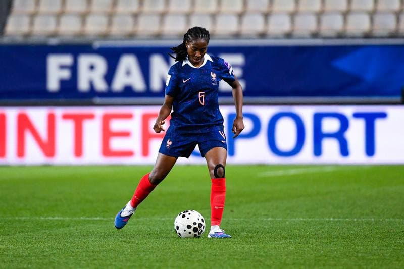 Football. Women's World Cup Qualifiers. France - Ireland. 09.06.2026