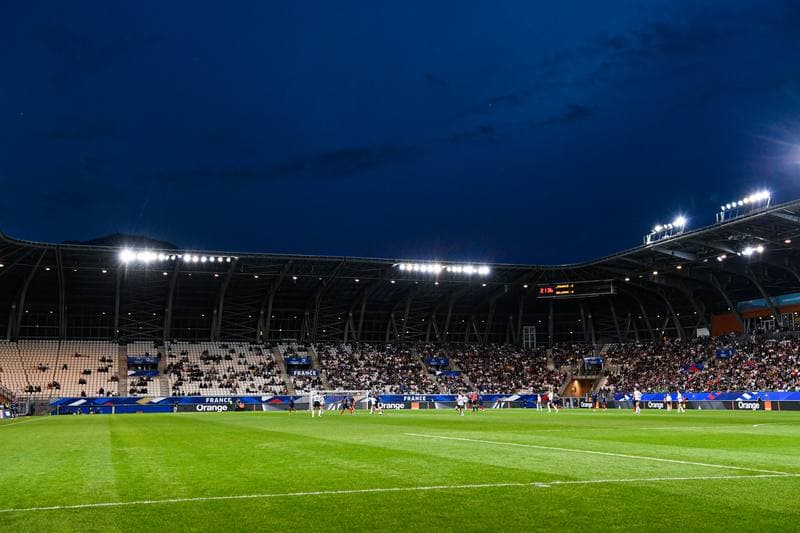 Football. Women's World Cup Qualifiers. France - Ireland. 09.06.2026