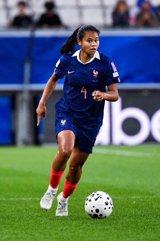 Football. Women's World Cup Qualifiers. France - Ireland. 09.06.2026