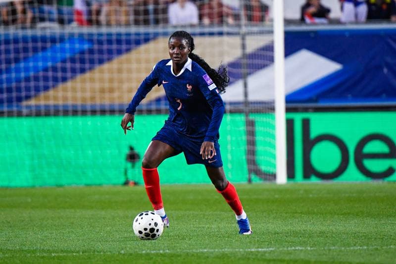 Football. Women's World Cup Qualifiers. France - Ireland. 09.06.2026
