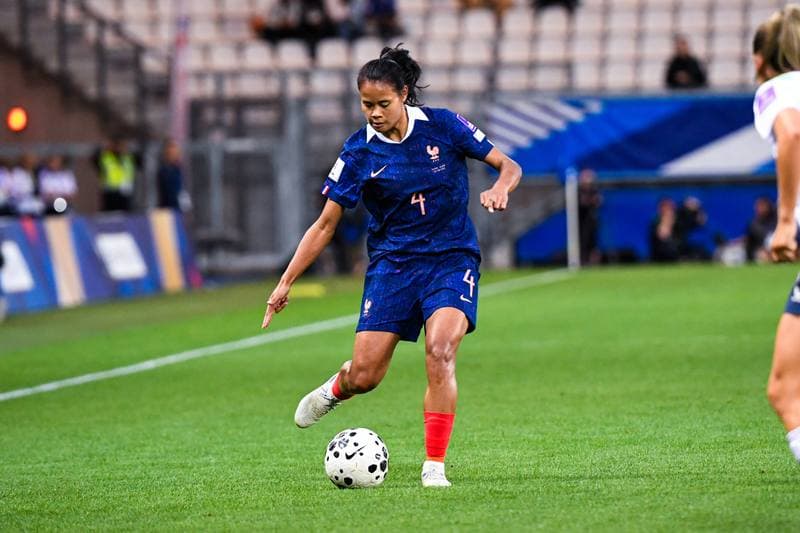 Football. Women's World Cup Qualifiers. France - Ireland. 09.06.2026