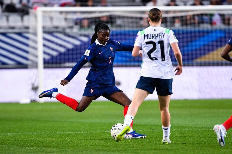 Football. Women's World Cup Qualifiers. France - Ireland. 09.06.2026