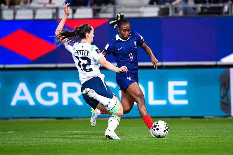 Football. Women's World Cup Qualifiers. France - Ireland. 09.06.2026
