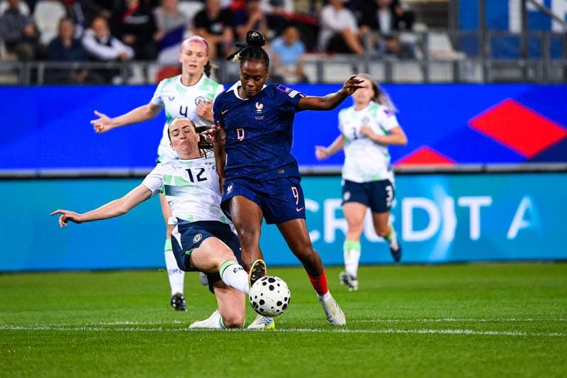 Football. Women's World Cup Qualifiers. France - Ireland. 09.06.2026