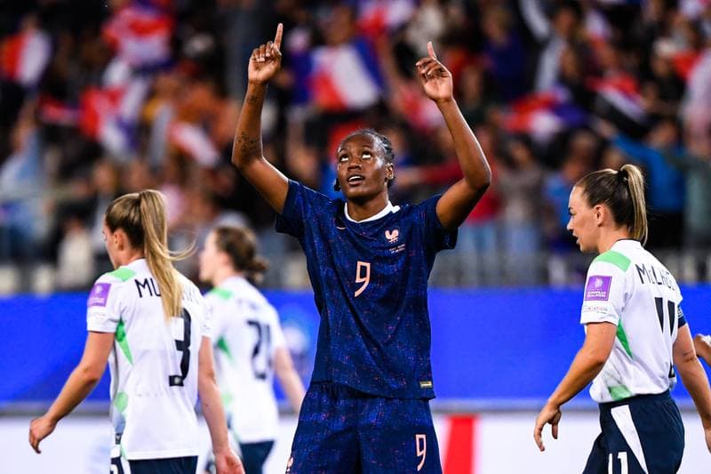 Football. Women's World Cup Qualifiers. France - Ireland. 09.06.2026