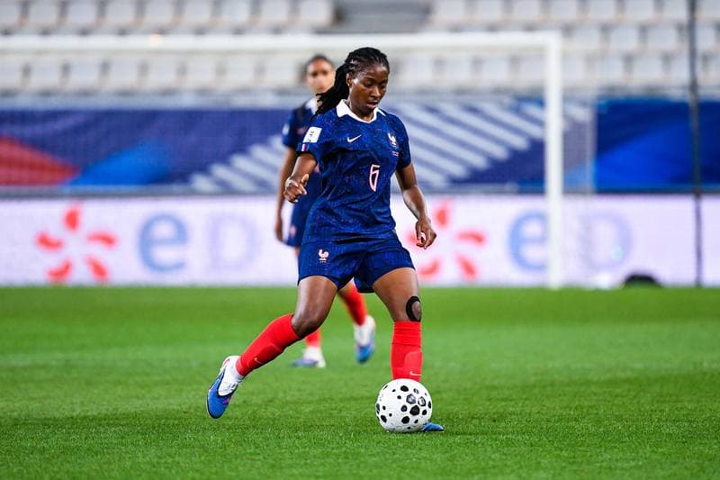 Football. Women's World Cup Qualifiers. France - Ireland. 09.06.2026