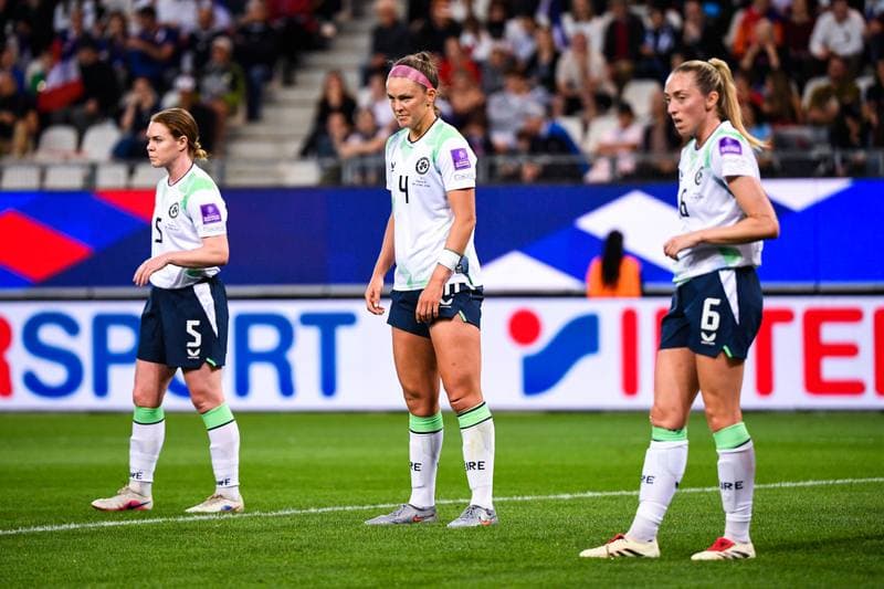 Football. Women's World Cup Qualifiers. France - Ireland. 09.06.2026