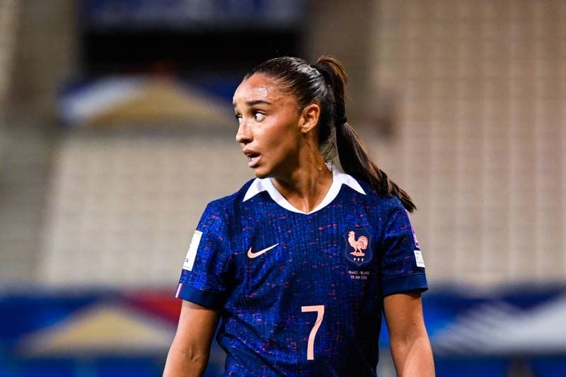 Football. Women's World Cup Qualifiers. France - Ireland. 09.06.2026