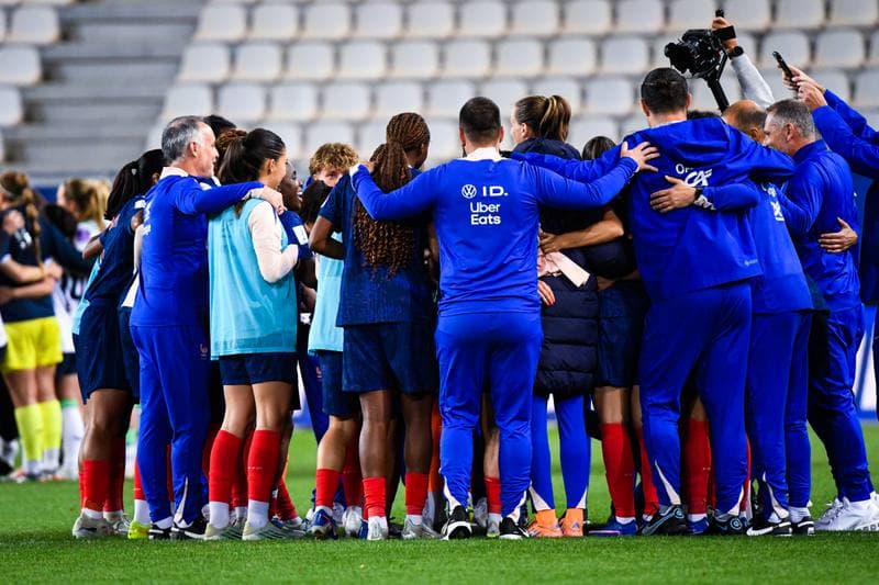 Football. Women's World Cup Qualifiers. France - Ireland. 09.06.2026