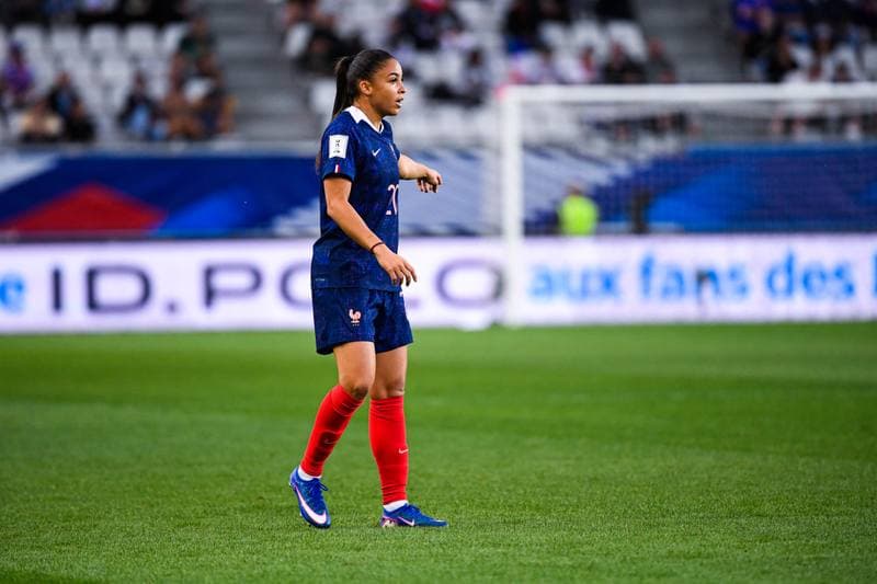 Football. Women's World Cup Qualifiers. France - Ireland. 09.06.2026