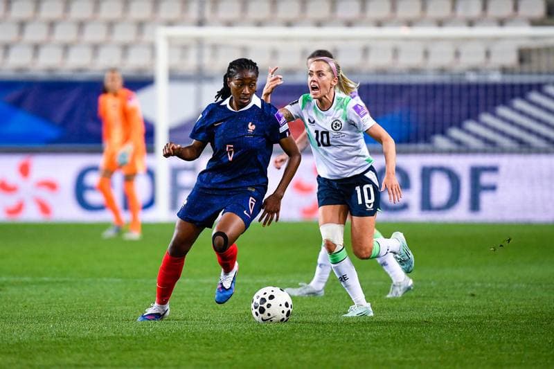 Football. Women's World Cup Qualifiers. France - Ireland. 09.06.2026