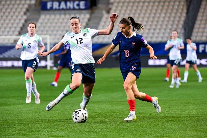 Football. Women's World Cup Qualifiers. France - Ireland. 09.06.2026