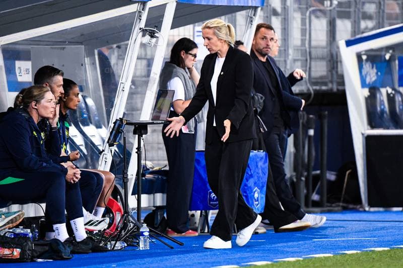 Football. Women's World Cup Qualifiers. France - Ireland. 09.06.2026