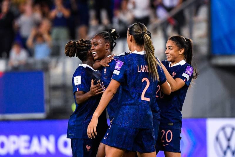 Football. Women's World Cup Qualifiers. France - Ireland. 09.06.2026