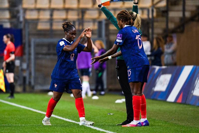 Football. Women's World Cup Qualifiers. France - Ireland. 09.06.2026