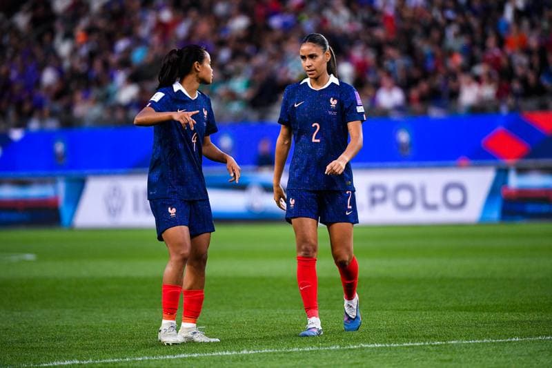 Football. Women's World Cup Qualifiers. France - Ireland. 09.06.2026