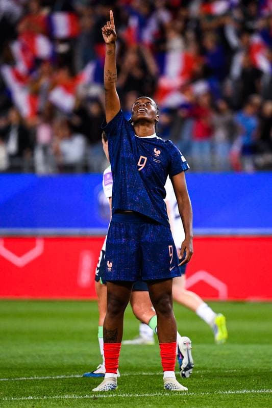 Football. Women's World Cup Qualifiers. France - Ireland. 09.06.2026