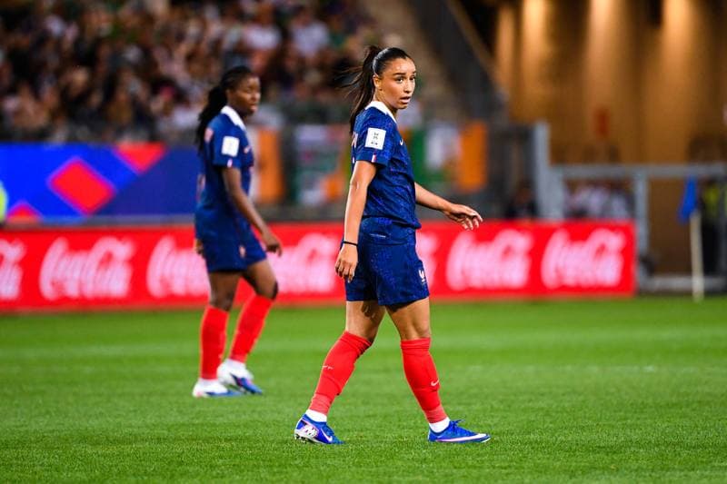 Football. Women's World Cup Qualifiers. France - Ireland. 09.06.2026