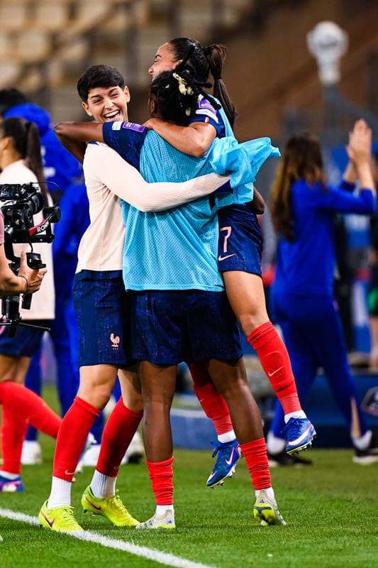 Football. Women's World Cup Qualifiers. France - Ireland. 09.06.2026